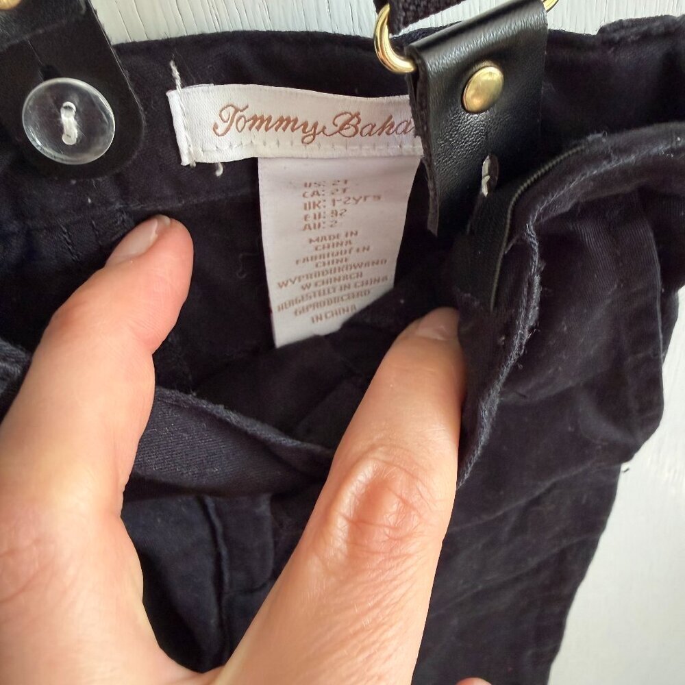 Tommy Bahama Toddler Suspender Pants 12-24 Months